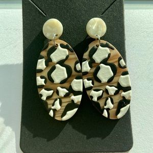 Handmade Acrylic Earrings